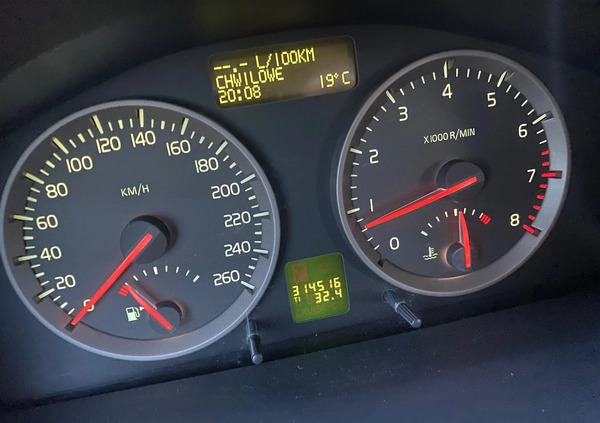 Volvo V50 cena 15000 przebieg: 314500, rok produkcji 2004 z Kraków małe 667